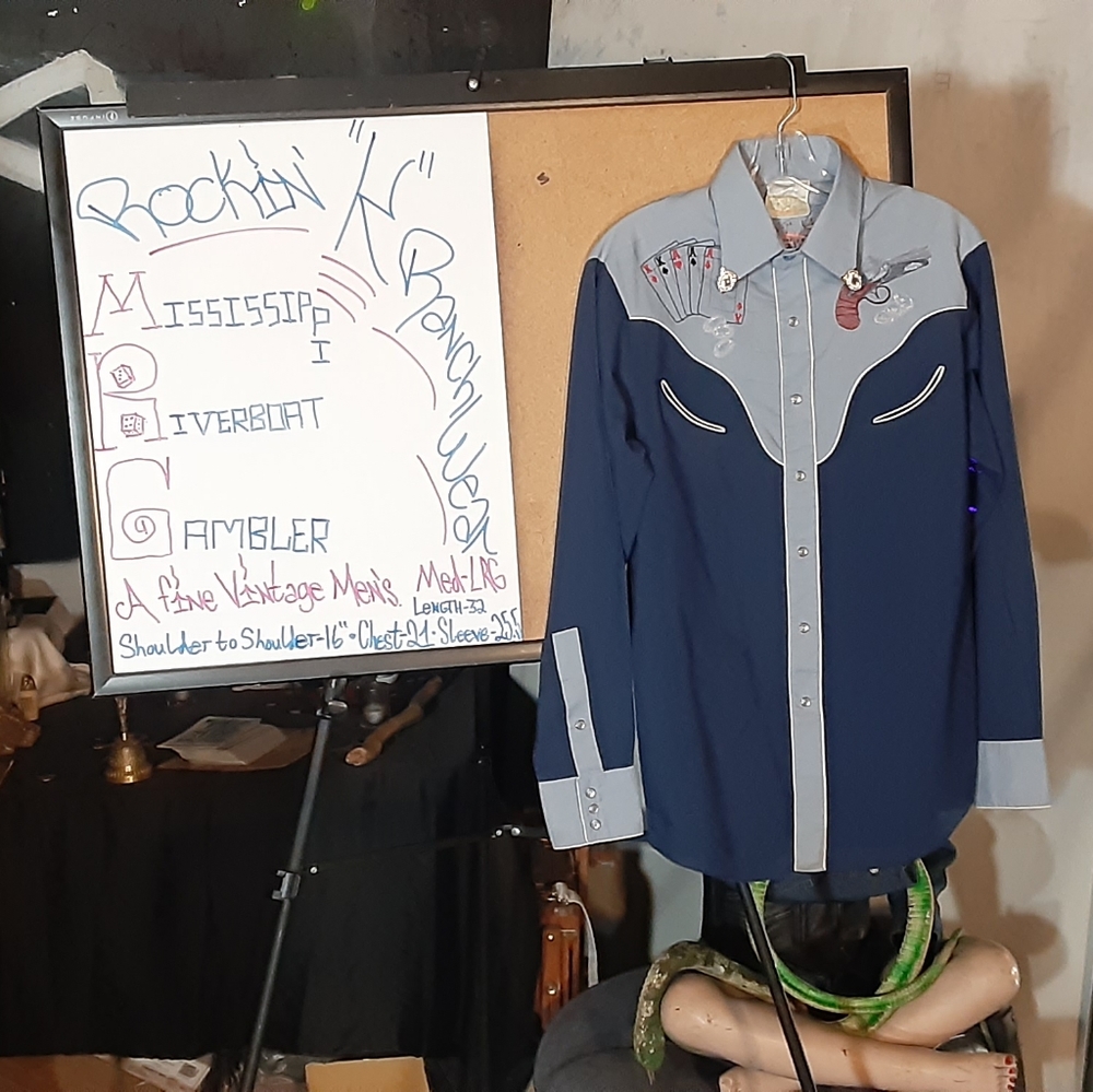 Rockin K Ranchwear's 70's Ol' Miss. Gambler